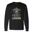Egypt Name Egypt Eagle Lifetime Member L Long Sleeve T-Shirt Gifts ideas