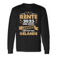 Eine Legende Geht In Rente 2023 Pensionierung 2023 Ruhestand Langarmshirts Geschenkideen