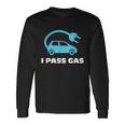 Electric Car Ev Long Sleeve T-Shirt Gifts ideas