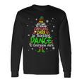 Elf Dance Teacher Best Way Christmas Cheer Is Teaching Dance V3 Men Women Long Sleeve T-Shirt T-shirt Graphic Print Gifts ideas