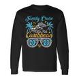 Family Cruise Caribbean 2023 Summer Matching Vacation 2023 Long Sleeve T-Shirt T-Shirt Gifts ideas