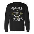 Family Cruise Squad 2020 Summer Vacation Vintage Matching Long Sleeve T-Shirt T-Shirt Gifts ideas
