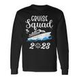 Family Cruise Squad 2023 Matching Group Squad Quote Long Sleeve T-Shirt T-Shirt Gifts ideas
