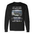 My Father Is A Sailor Aboard The Uss Nimitz Cvn 68 Long Sleeve T-Shirt Gifts ideas