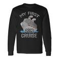 My First Cruise 2019 Cruising Vacation Trip Long Sleeve T-Shirt Gifts ideas