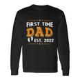 First Time Dad Est 2022 Long Sleeve T-Shirt Gifts ideas