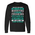 Freaking Awesome Mechanical Engineer Him Her Couples Long Sleeve T-Shirt T-Shirt Gifts ideas
