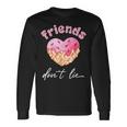 Friends Dont Lie Waffle Lovers Long Sleeve T-Shirt Gifts ideas