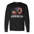 Fun Doberman Dad American Flag Father’S Day Bbnk Long Sleeve T-Shirt T-Shirt Gifts ideas