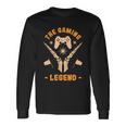 The Gaming Legend Long Sleeve T-Shirt Gifts ideas