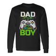 Gaming Video Gamer Dad Of The Birthday Boy Long Sleeve T-Shirt T-Shirt Gifts ideas