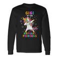 Gigi Of The Birthday Princess Lustiges Einhorn Dab-Geschenk Langarmshirts Geschenkideen