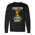 Giraffen Sind Süß Giraffe Langarmshirts Geschenkideen