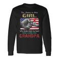 This Girl Who Kinda Stole My Heart She Calls Me Grandpa Long Sleeve T-Shirt Gifts ideas