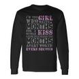 Girl Who Waits Months Military Girlfriend Apparel Long Sleeve T-Shirt Gifts ideas