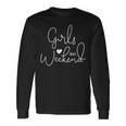Girls Weekend 2023 Cute Girls Trip 2023 V3 Long Sleeve T-Shirt T-Shirt Gifts ideas