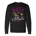Girls Trip Atlanta 2023 Weekend Birthday Party Long Sleeve T-Shirt T-Shirt Gifts ideas