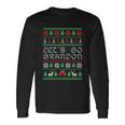 Lets Go Brandon Ugly Christmas Cool Long Sleeve T-Shirt Gifts ideas