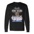God First Second Then Team Sport Ucla Basketball Long Sleeve T-Shirt T-Shirt Gifts ideas
