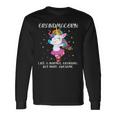 Grandmacorn Grandma Unicorn Long Sleeve T-Shirt Gifts ideas