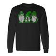 Green Sweater Gnome St Patricks Day Irish Gnome Long Sleeve T-Shirt Gifts ideas