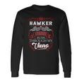 Hawker Blood Runs Through My Veins Long Sleeve T-Shirt Gifts ideas
