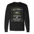 Herren 65 Geburtstag Mann Geschenk Best Daddy Papa Vater 1958 Langarmshirts Geschenkideen