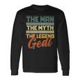 Herren Gedi Die Legende Taufgedi Langarmshirts Geschenkideen