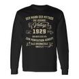 Herren Vintage Der Mann Mythos Die Legende 1929 94 Geburtstag Langarmshirts Geschenkideen