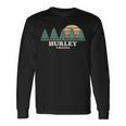 Hurley Va Vintage Throwback Retro 70S Long Sleeve T-Shirt Gifts ideas