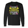 Ich Bin Die Kleine Schwester Ich Darf Das Familie Nachwuchs Langarmshirts Geschenkideen