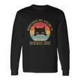 Introverted But Willing To Discuss Cats Shirts Long Sleeve T-Shirt Gifts ideas