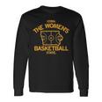 Iowa The Women’S Basketball State Long Sleeve T-Shirt T-Shirt Gifts ideas