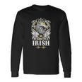 Irish Name In Case Of Emergency My Blood Long Sleeve T-Shirt Gifts ideas