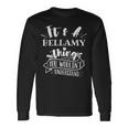 Its A Bellamy Thing You Wouldnt Understand Custom Name Long Sleeve T-Shirt Gifts ideas