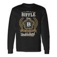 Its A Biffle Thing You Wouldnt Understand Shirt Biffle Crest Coat Of Arm Long Sleeve T-Shirt Gifts ideas