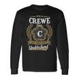 Its A Crewe Thing You Wouldnt Understand Shirt Crewe Crest Coat Of Arm Long Sleeve T-Shirt Gifts ideas