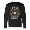 Its A Davi Thing You Wouldnt Understand Shirt Davi Crest Coat Of Arm Long Sleeve T-Shirt Gifts ideas