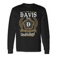 Its A Davis Thing You Wouldnt Understand Personalized Last Name Davis Crest Coat Of Arm Long Sleeve T-Shirt Gifts ideas