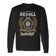 Its A Devoll Thing You Wouldnt Understand Shirt Devoll Crest Coat Of Arm Long Sleeve T-Shirt Gifts ideas