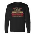 Its A Laos Thing You Wouldnt Understand Laos For Laos Long Sleeve T-Shirt Gifts ideas