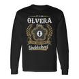 Its An Olvera Thing You Wouldnt Understand Shirt Olvera Crest Coat Of Arm Long Sleeve T-Shirt Gifts ideas