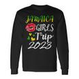 Jamaica Girls Trip 2023 V2 Long Sleeve T-Shirt T-Shirt Gifts ideas