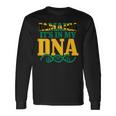 Jamaica Its In My Dna Jamaican Flag Pride Long Sleeve T-Shirt T-Shirt Gifts ideas