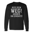 Jasmin Lustig Spruch Witzig Aus Dem Weg Vorname Name Langarmshirts Geschenkideen