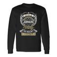 Jermaine Thing You Wouldnt Understand Name Long Sleeve T-Shirt Gifts ideas
