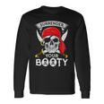 Jolly Roger Surrender Your Booty Long Sleeve T-Shirt T-Shirt Gifts ideas