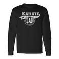 Karate Dad Fathers Day Father Sport Men V2 Long Sleeve T-Shirt Gifts ideas