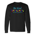 Be Kind Autism Awareness Puzzle Long Sleeve T-Shirt T-Shirt Gifts ideas