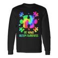Be Kind Puzzle Tie Dye Autism Awareness Toddler Long Sleeve T-Shirt T-Shirt Gifts ideas